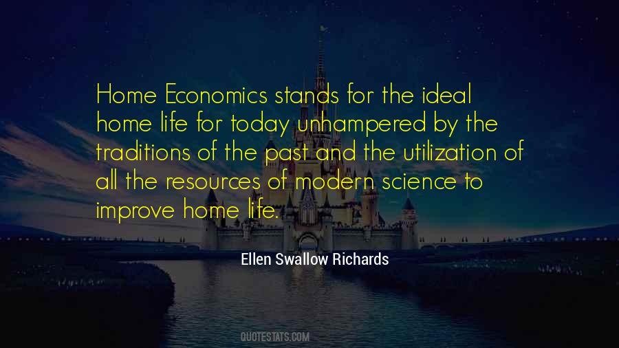 Ellen Swallow Richards Quotes #15215
