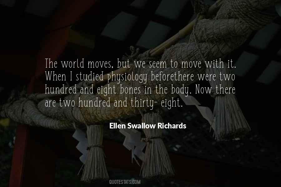 Ellen Swallow Richards Quotes #1664082