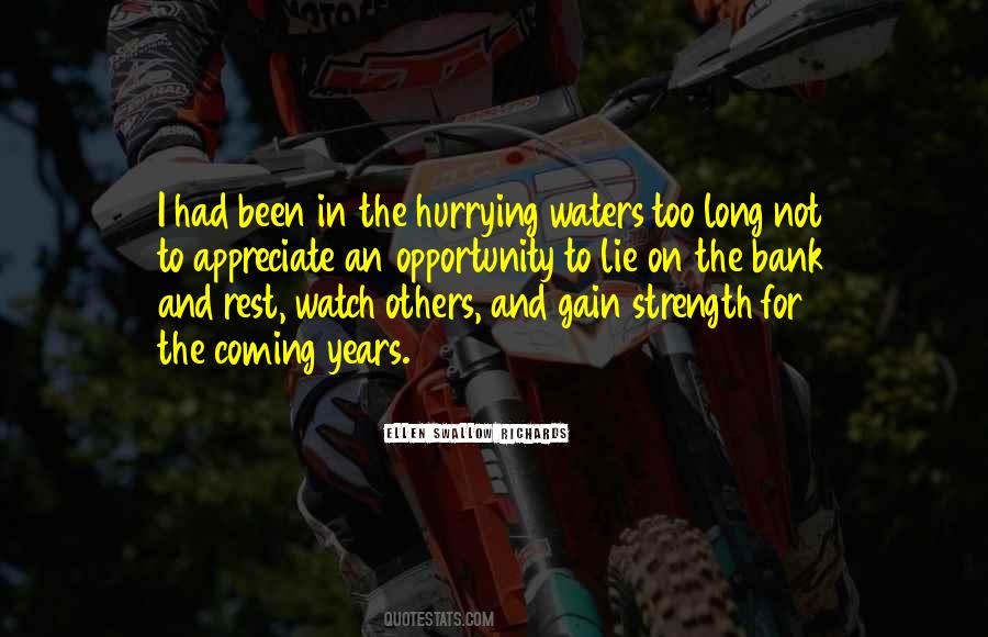 Ellen Swallow Richards Quotes #1699809