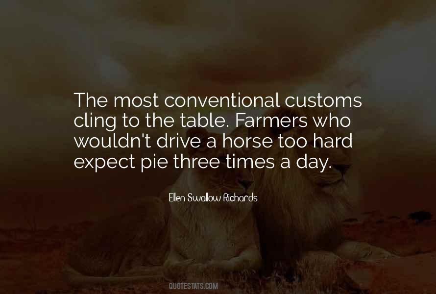 Ellen Swallow Richards Quotes #1869082