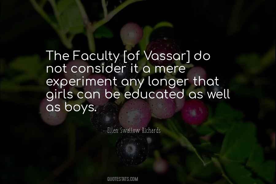 Ellen Swallow Richards Quotes #1874132