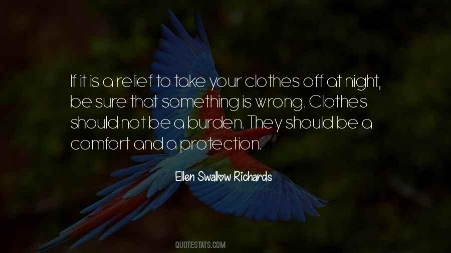 Ellen Swallow Richards Quotes #35318
