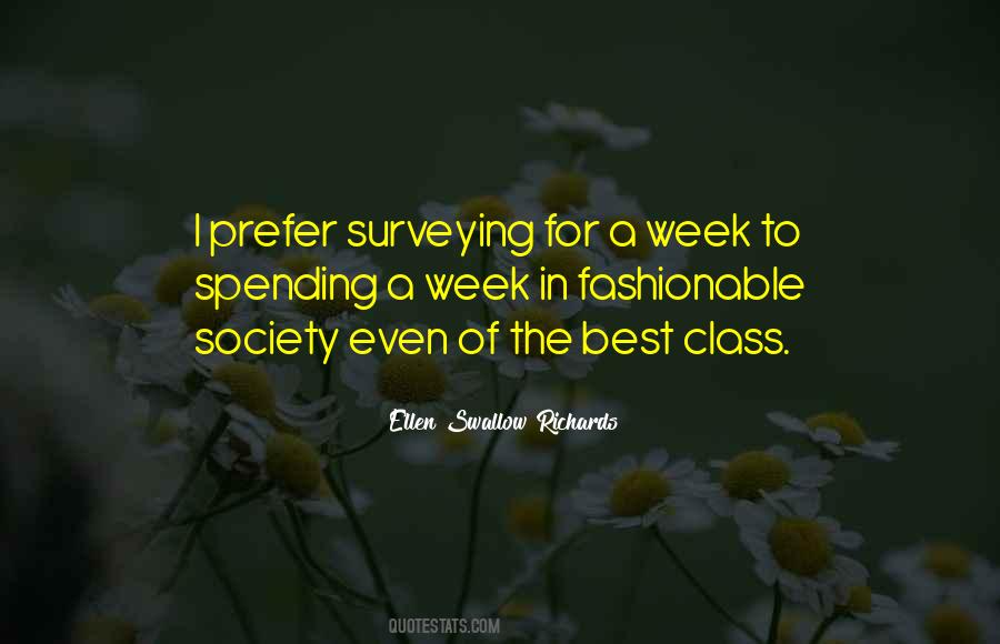 Ellen Swallow Richards Quotes #726919