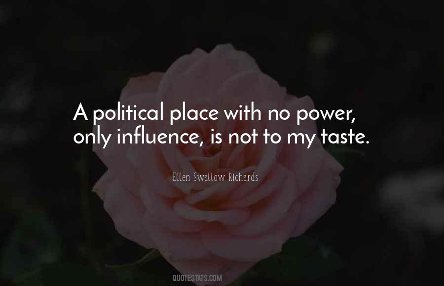 Ellen Swallow Richards Quotes #812094