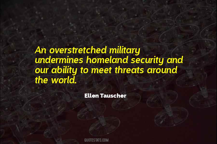 Ellen Tauscher Quotes #1683293