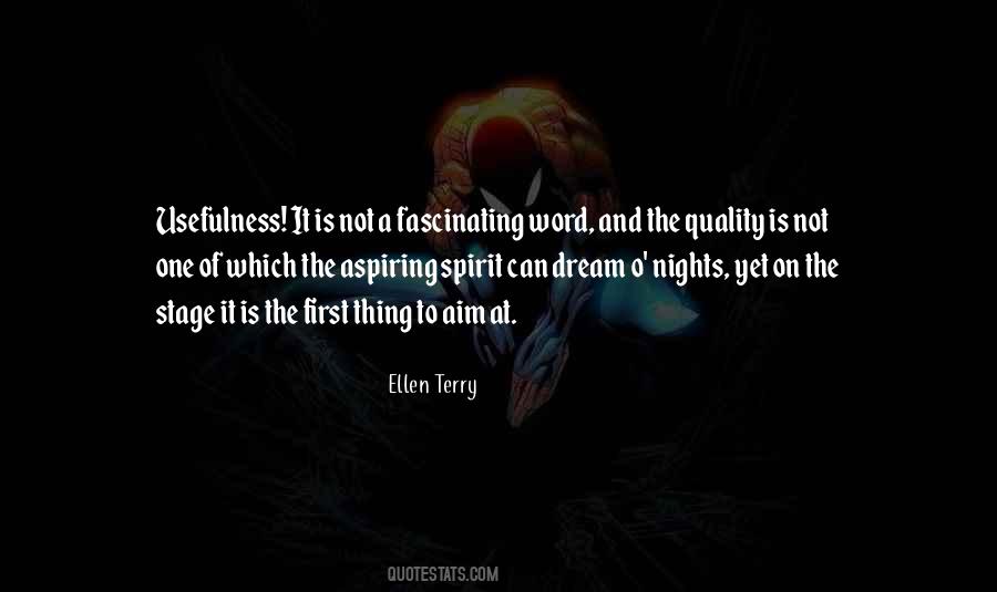 Ellen Terry Quotes #1525581