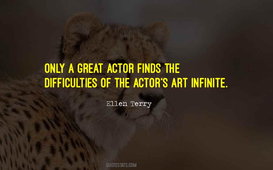 Ellen Terry Quotes #1644668