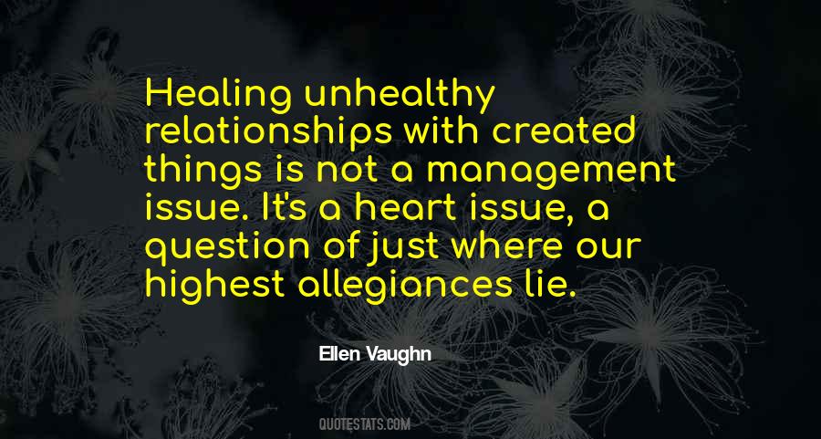 Ellen Vaughn Quotes #875529