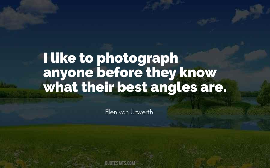 Ellen Von Unwerth Quotes #127273