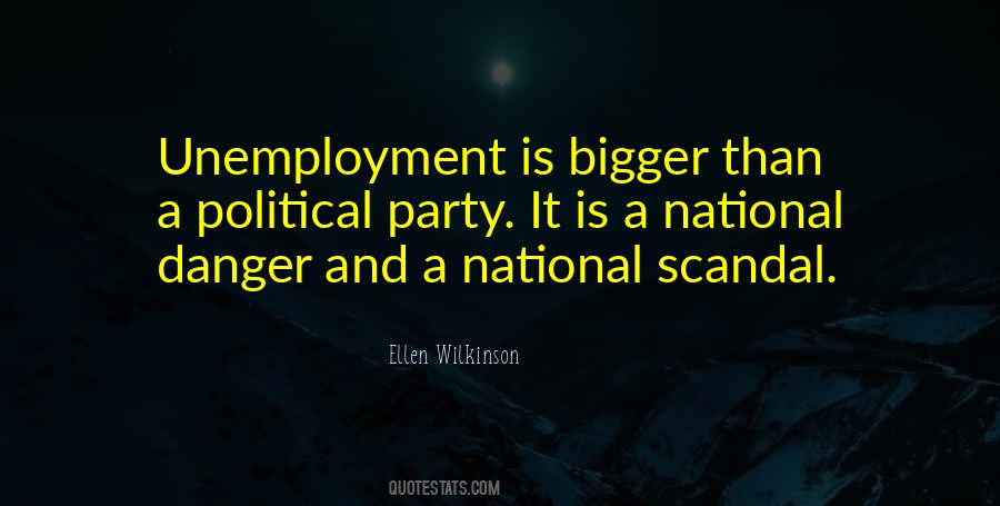 Ellen Wilkinson Quotes #1603737