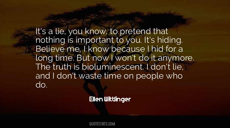 Ellen Wittlinger Quotes #1368382