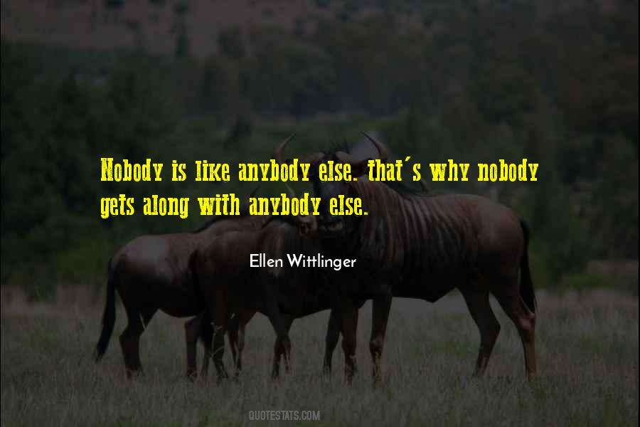 Ellen Wittlinger Quotes #476173