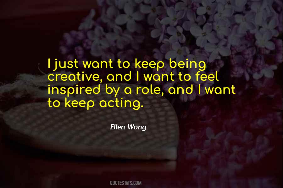 Ellen Wong Quotes #1431971