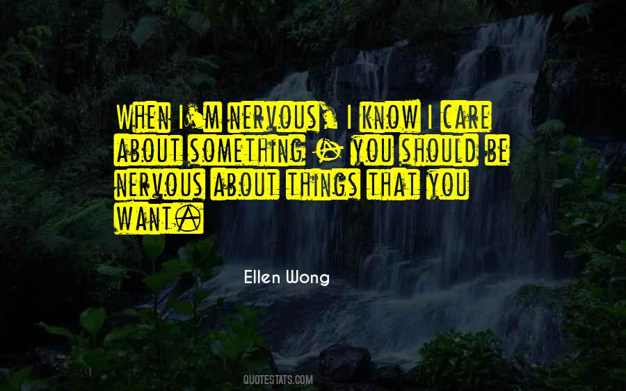 Ellen Wong Quotes #376767