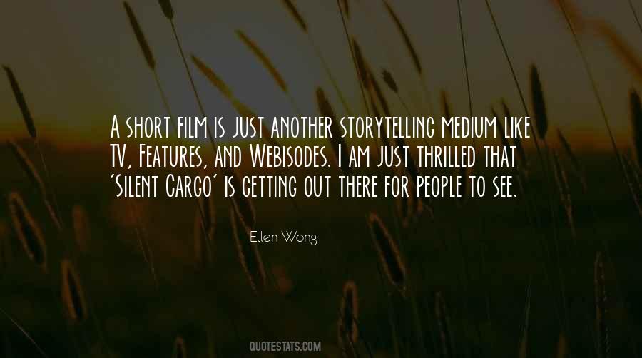Ellen Wong Quotes #557160