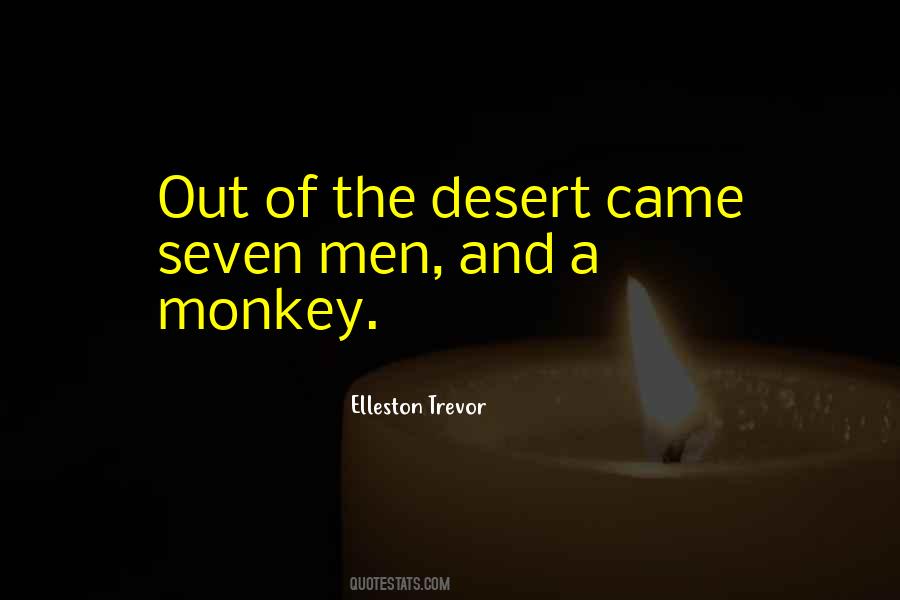 Elleston Trevor Quotes #582331