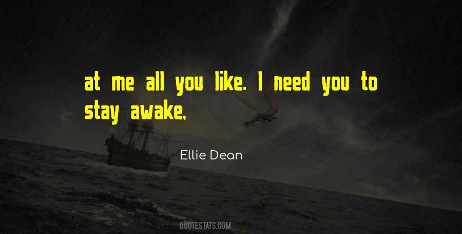 Ellie Dean Quotes #1873884 Ellie Dean Quotes #1873884