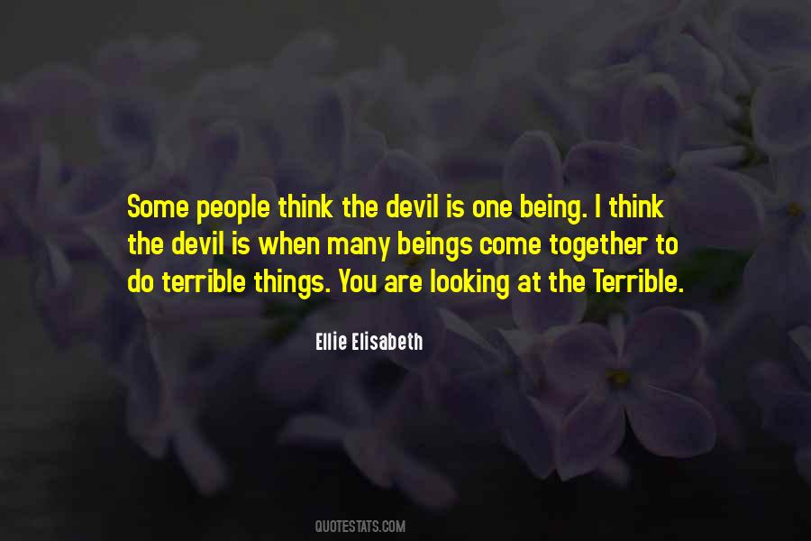 Ellie Elisabeth Quotes #928511