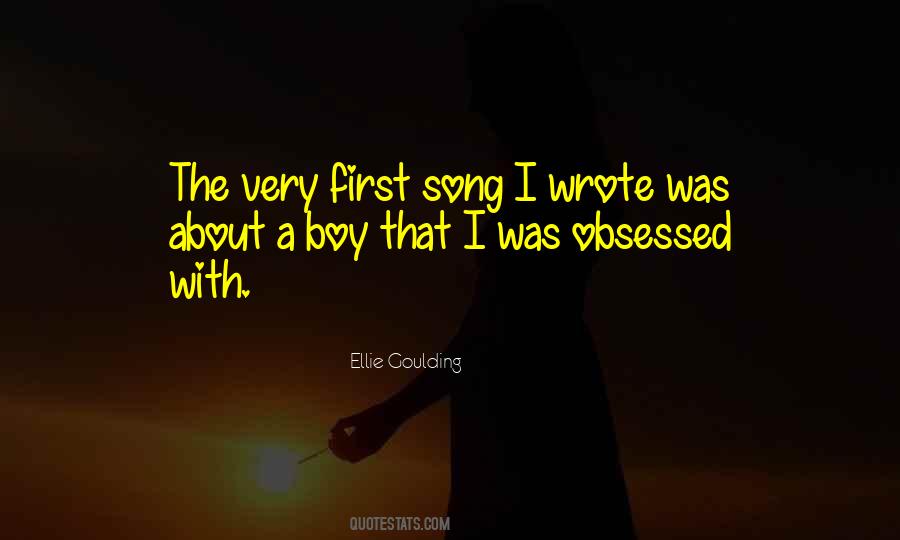 Ellie Goulding Quotes #1041174