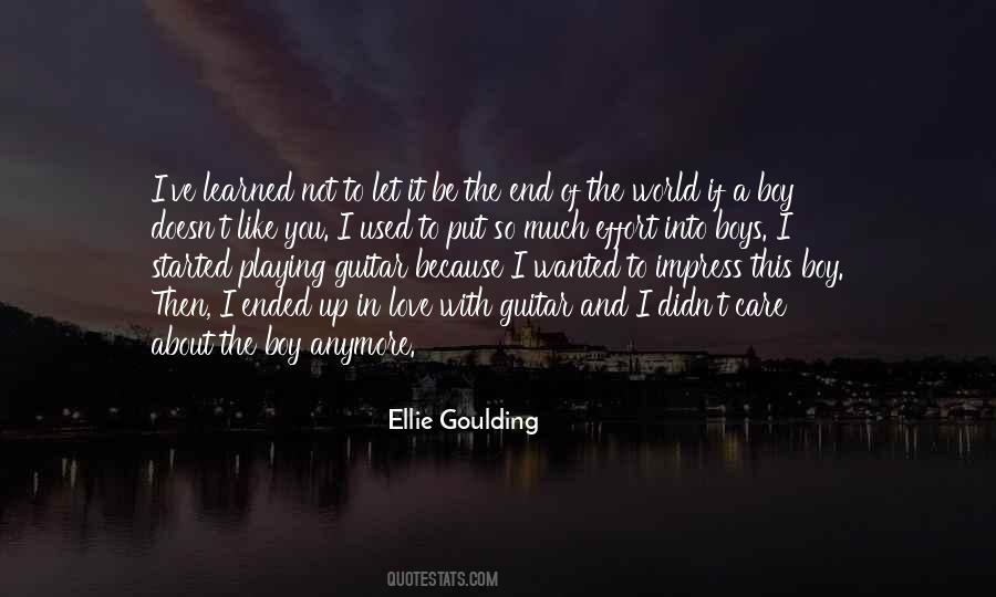 Ellie Goulding Quotes #183435