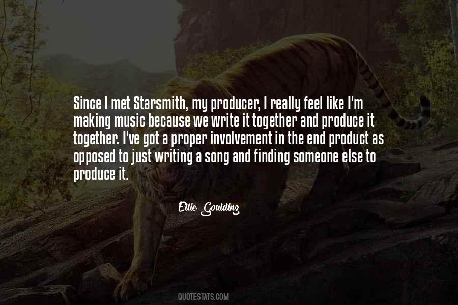 Ellie Goulding Quotes #311537