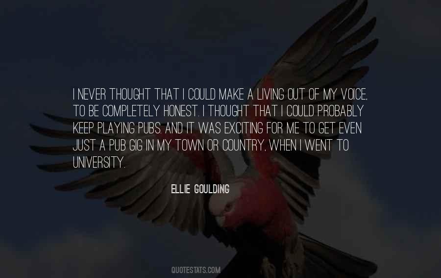 Ellie Goulding Quotes #900419