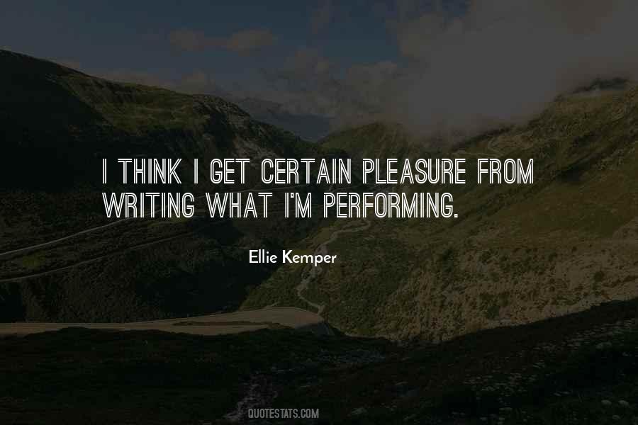 Ellie Kemper Quotes #268044