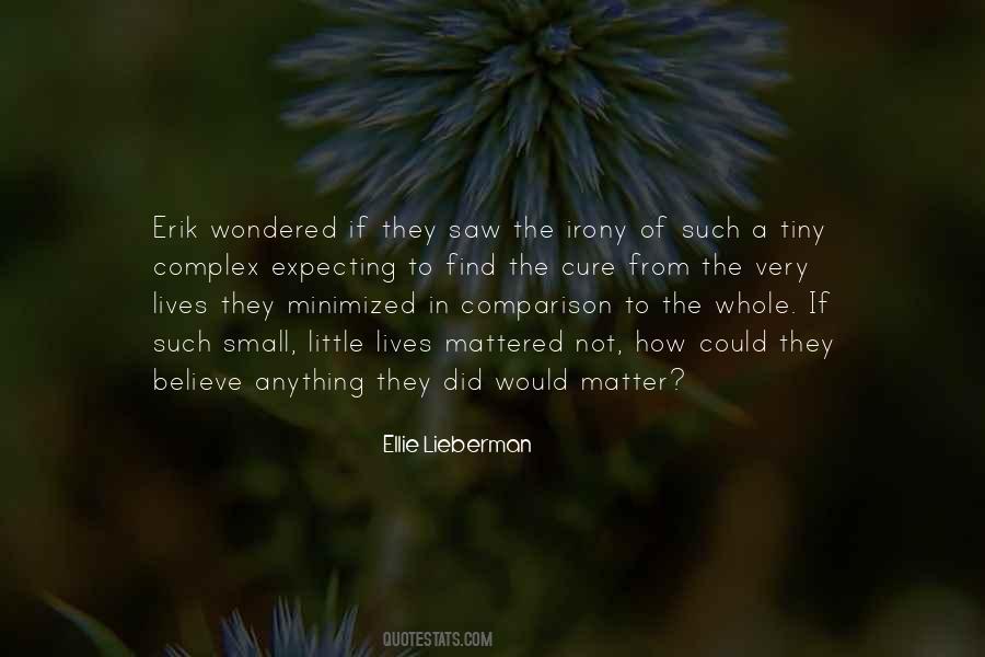 Ellie Lieberman Quotes #1722005 Ellie Lieberman Quotes #1722005