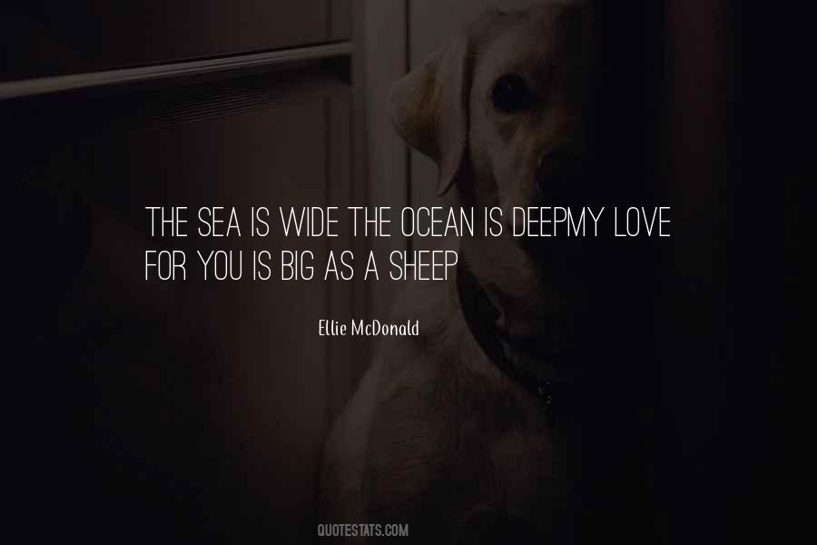 Ellie McDonald Quotes #386879 Ellie McDonald Quotes #386879
