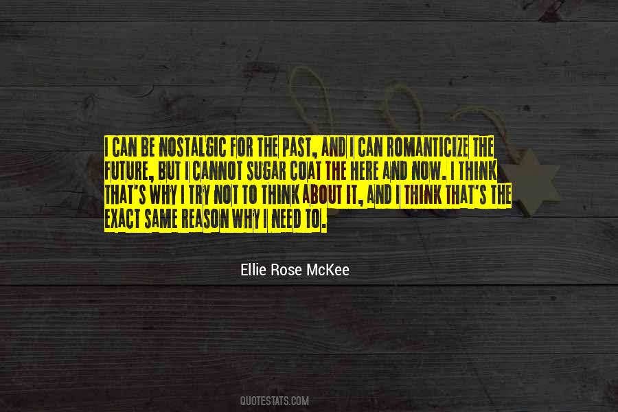 Ellie Rose McKee Quotes #119853
