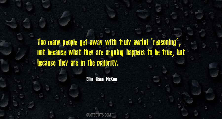 Ellie Rose McKee Quotes #1298729