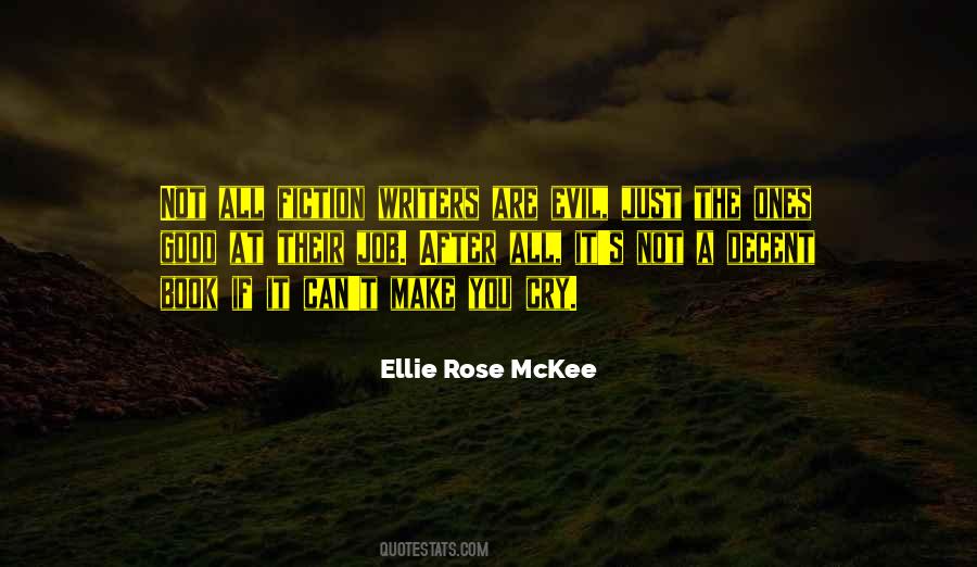 Ellie Rose McKee Quotes #879161