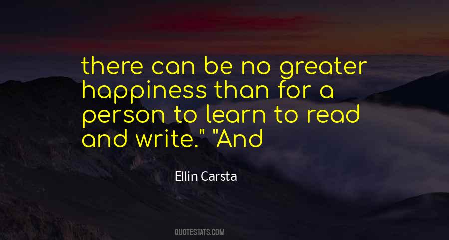 Ellin Carsta Quotes #1497359