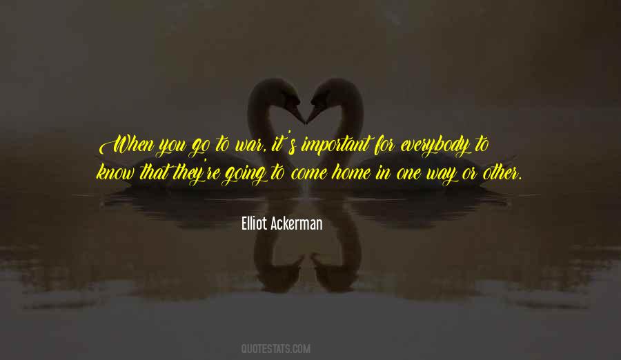 Elliot Ackerman Quotes #1473236