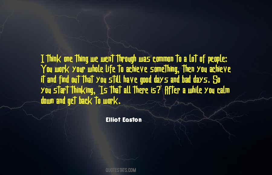Elliot Easton Quotes #1675636