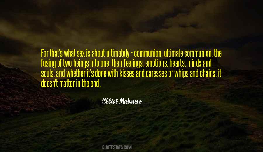 Elliot Mabeuse Quotes #1566399