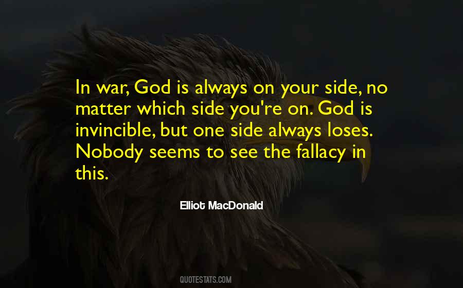 Elliot MacDonald Quotes #19296 Elliot MacDonald Quotes #19296