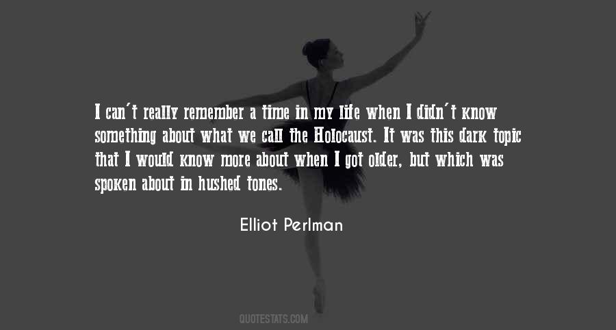 Elliot Perlman Quotes #402678