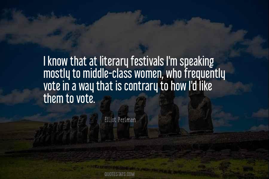 Elliot Perlman Quotes #628730