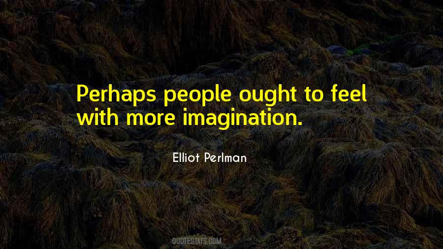 Elliot Perlman Quotes #747437