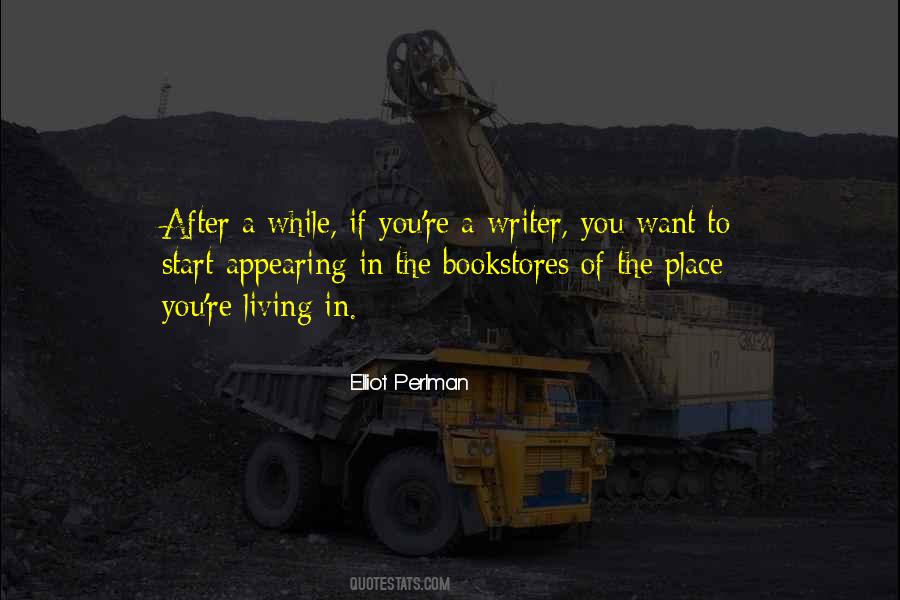 Elliot Perlman Quotes #982377