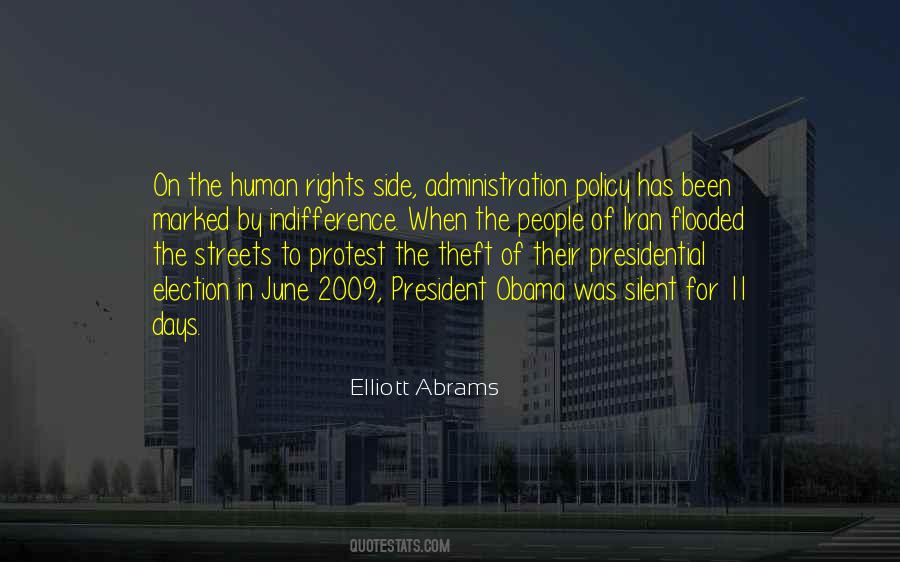 Elliott Abrams Quotes #1315831
