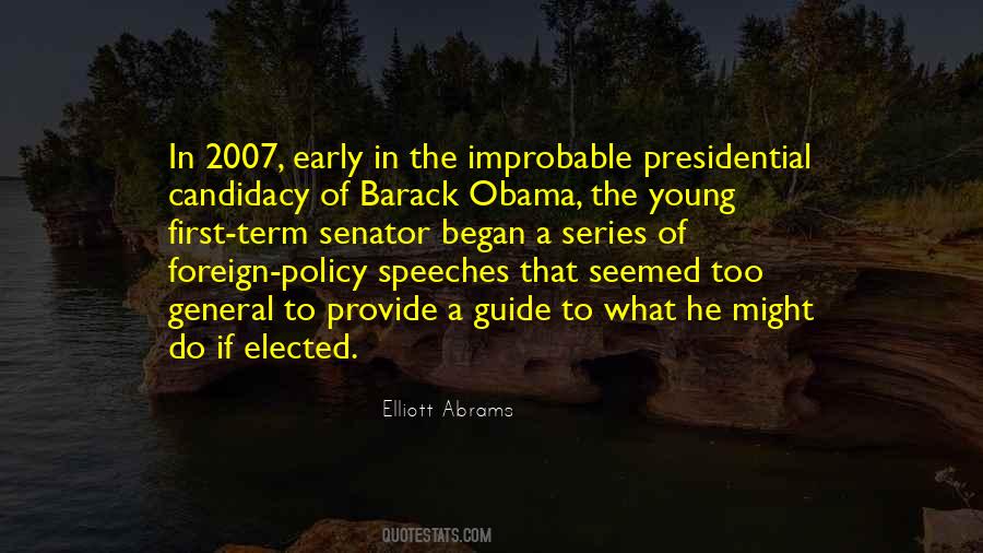 Elliott Abrams Quotes #1401911