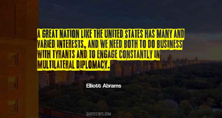 Elliott Abrams Quotes #1512347