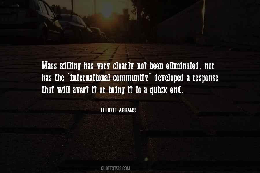 Elliott Abrams Quotes #822220