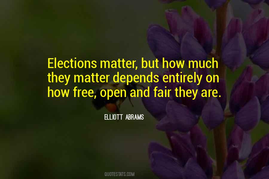 Elliott Abrams Quotes #907525