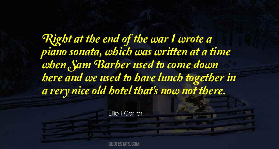 Elliott Carter Quotes #1000642