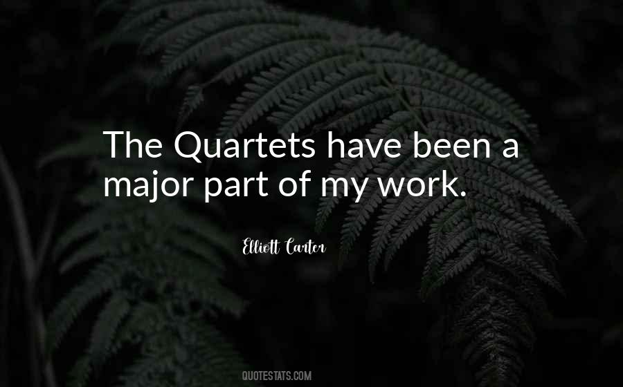 Elliott Carter Quotes #1022507