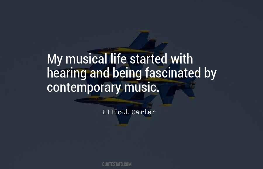 Elliott Carter Quotes #119417