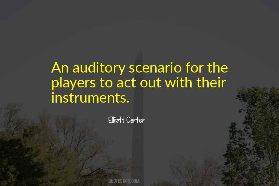 Elliott Carter Quotes #1665890